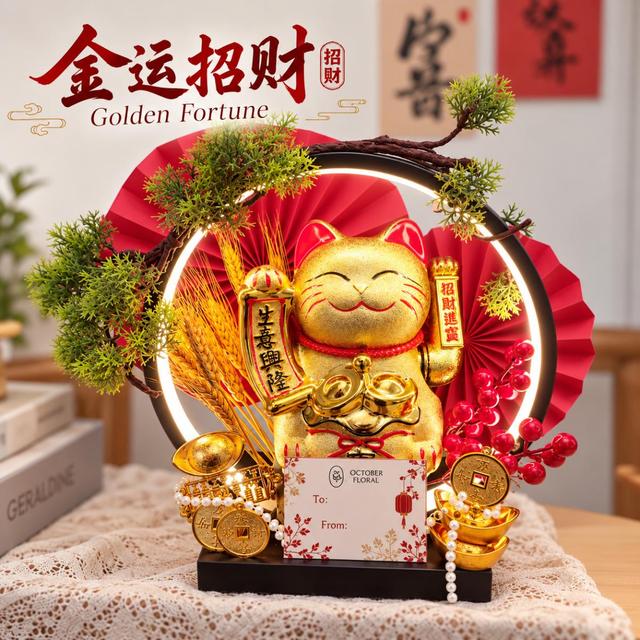 🧧 金运招财｜Golden Fortune