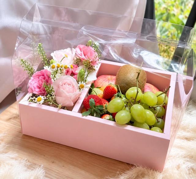 粉色花果礼｜Blush Bloom & Fruit
