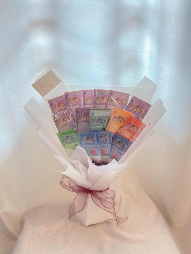 Money Flower Bouquet