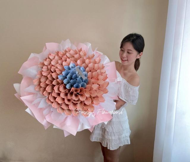 Money Flower Bouquet