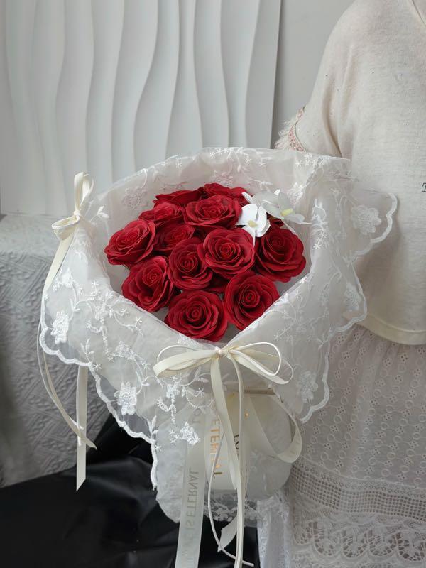 French Lace Bouquet