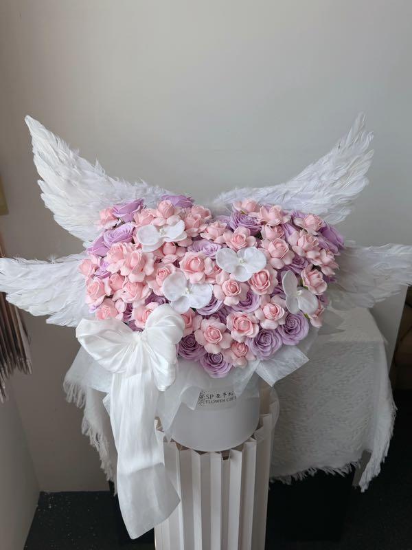 Angel Wings Bouquet