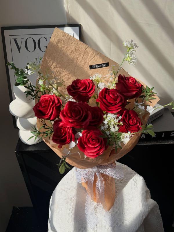 Classic Red Bouquet