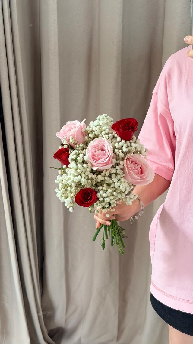 Crimson Romance Bridal Bouquet