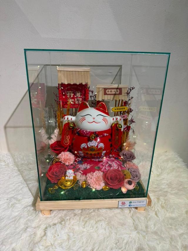 LUCKY CAT OPENING BOX