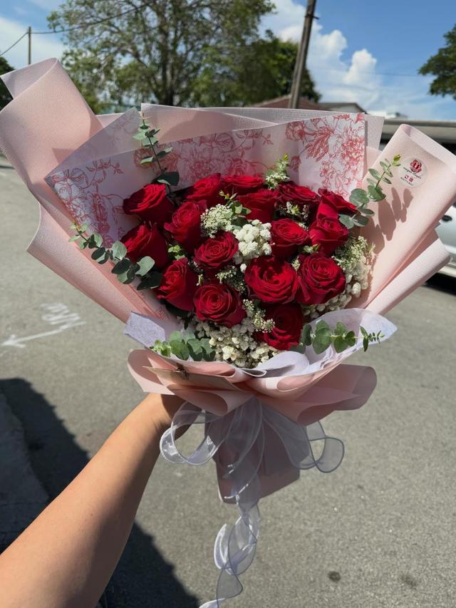 16 PCS ROSE
