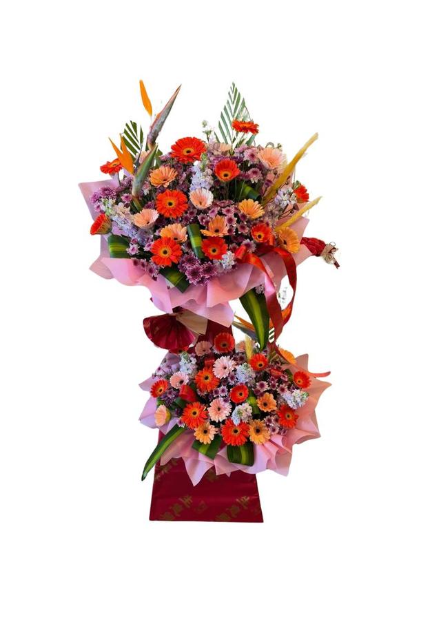 2 LAYER FRESH FLOWER