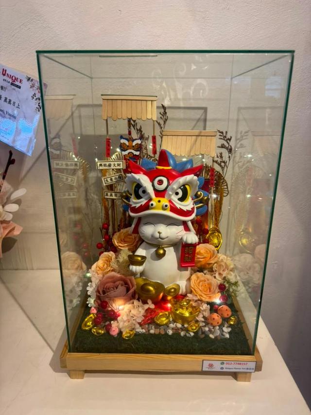 LUCKY CAT OPENING BOX