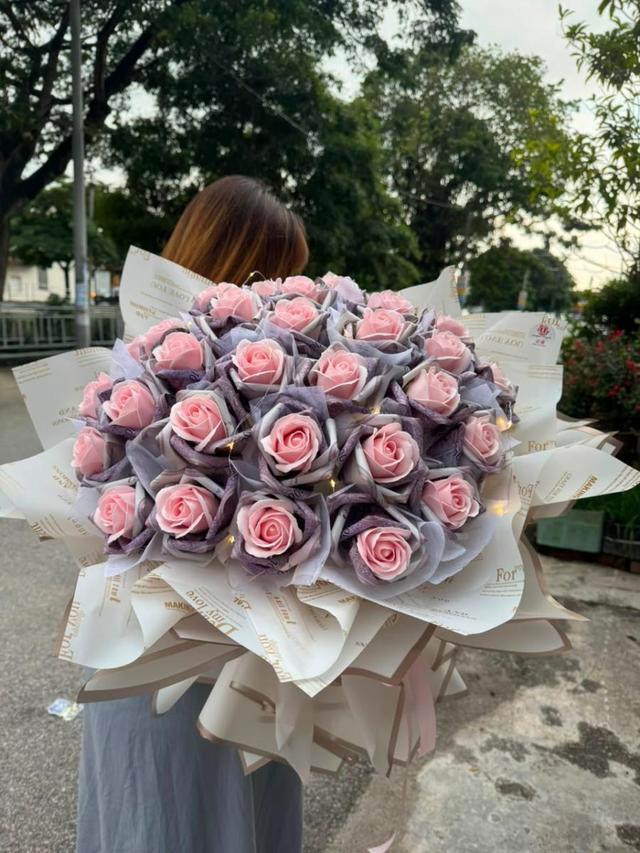 CASH + SOAP PINK ROSE