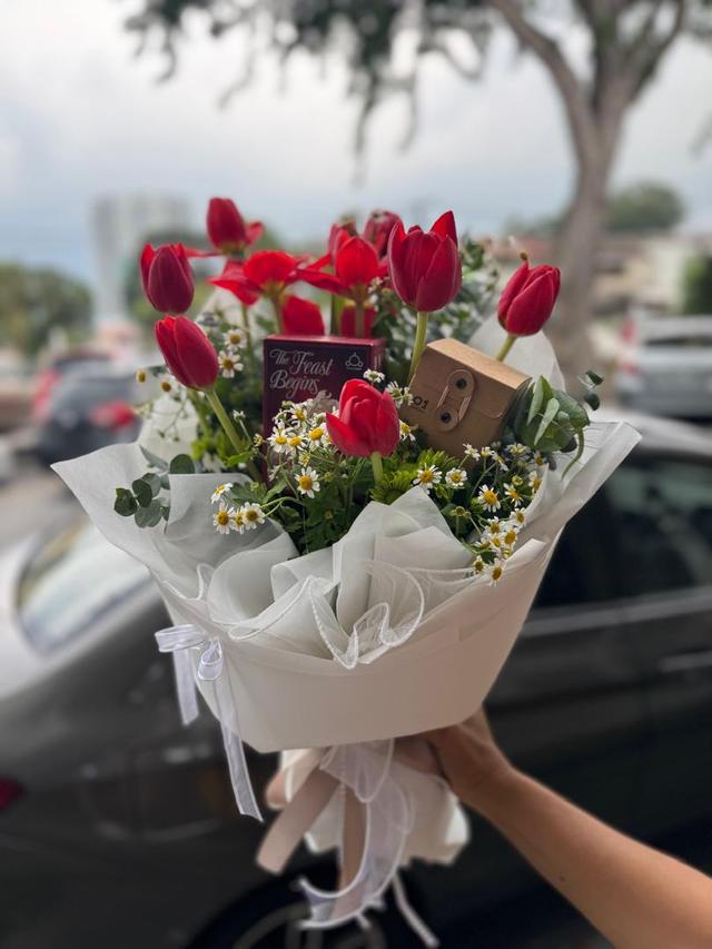 Fresh Flower Bouquet #8