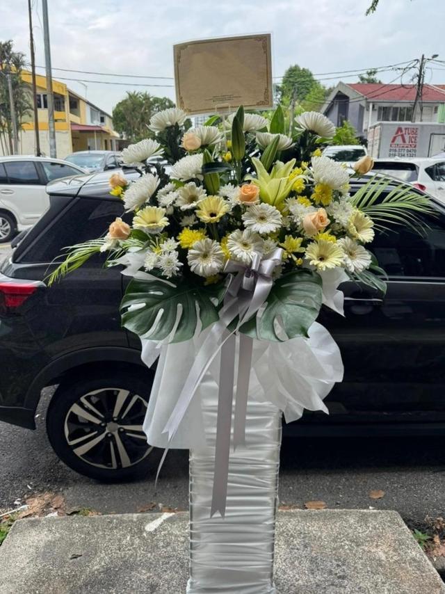 Condolences Flower Stand #1