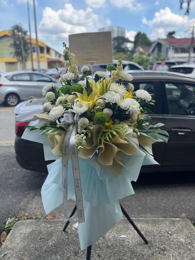 Condolences Flower Stand #7