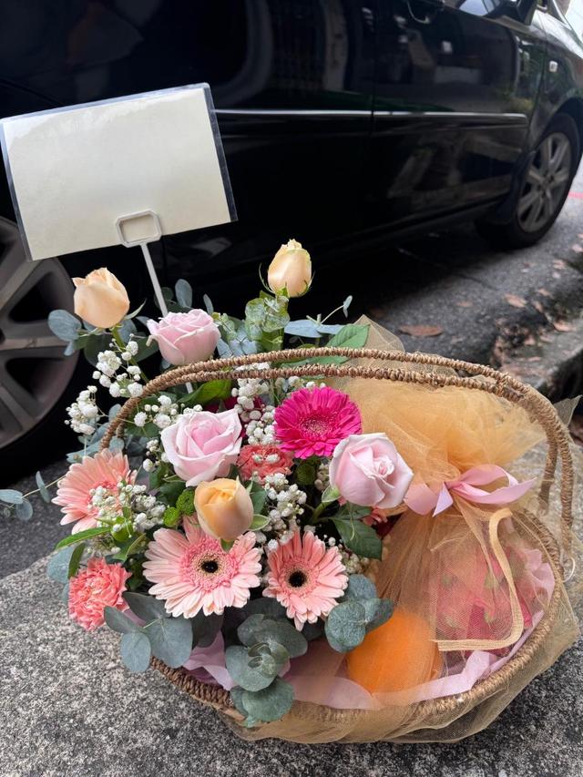Fruit and flower basket #2